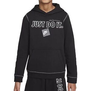 Nike Sportswear Logo Hoodie, Size XL
